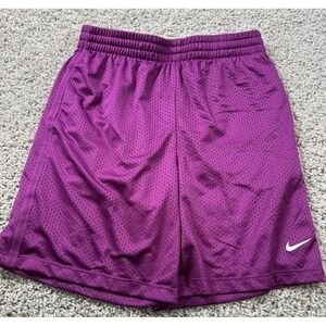 NEW Nike Dri Fit Standard Fit Kids Training Shorts Athletic Workout Large